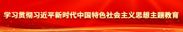 免费看黑丝操逼学习贯彻习近平新时代中国特色社会主义思想主题教育